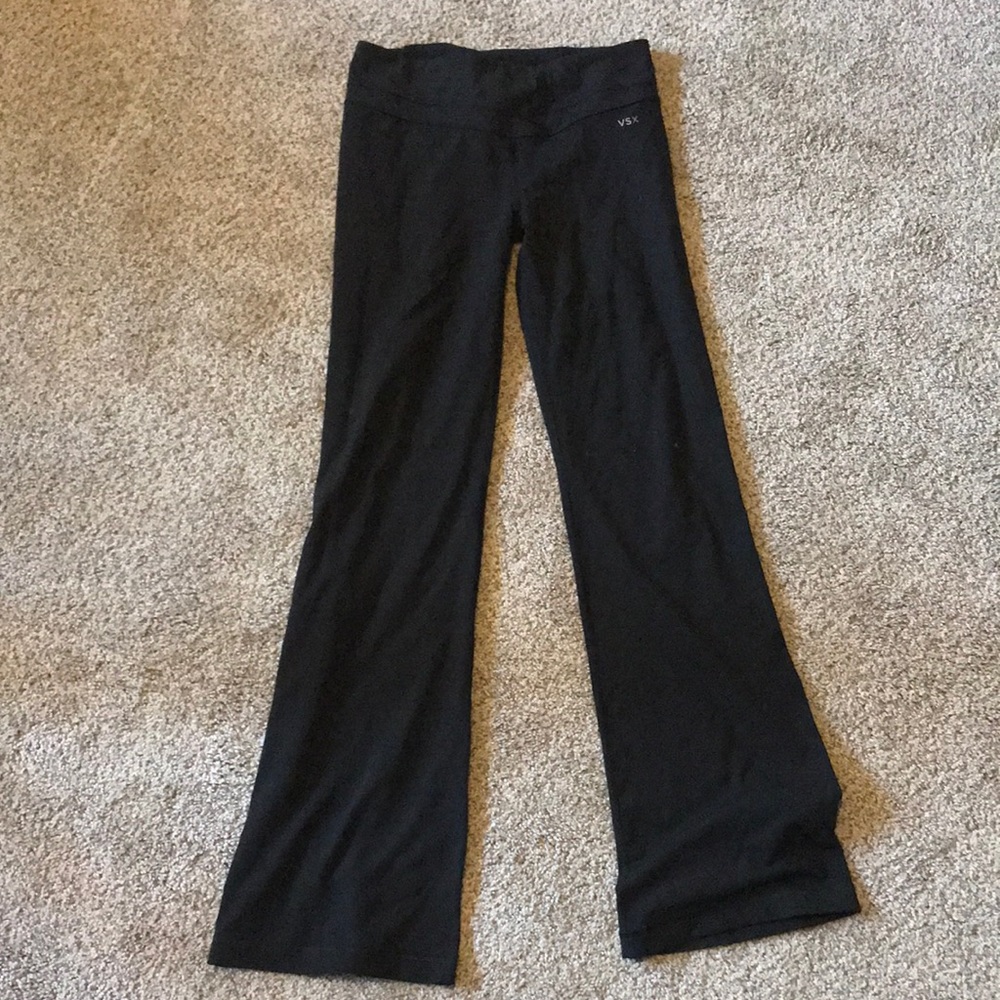 wide legged Victoria secret pants